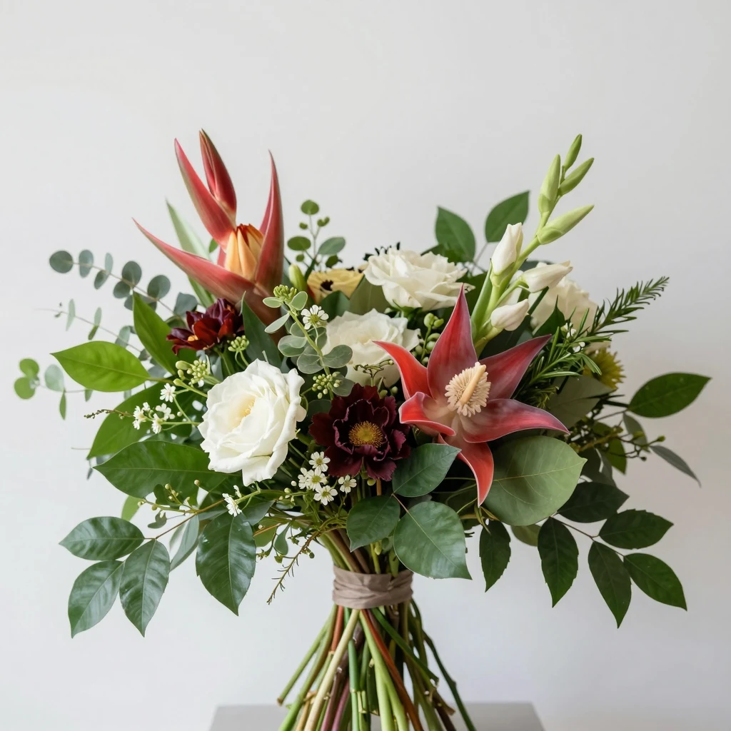 Elegant floral arrangement showcasing Prizelonshitir design philosophy