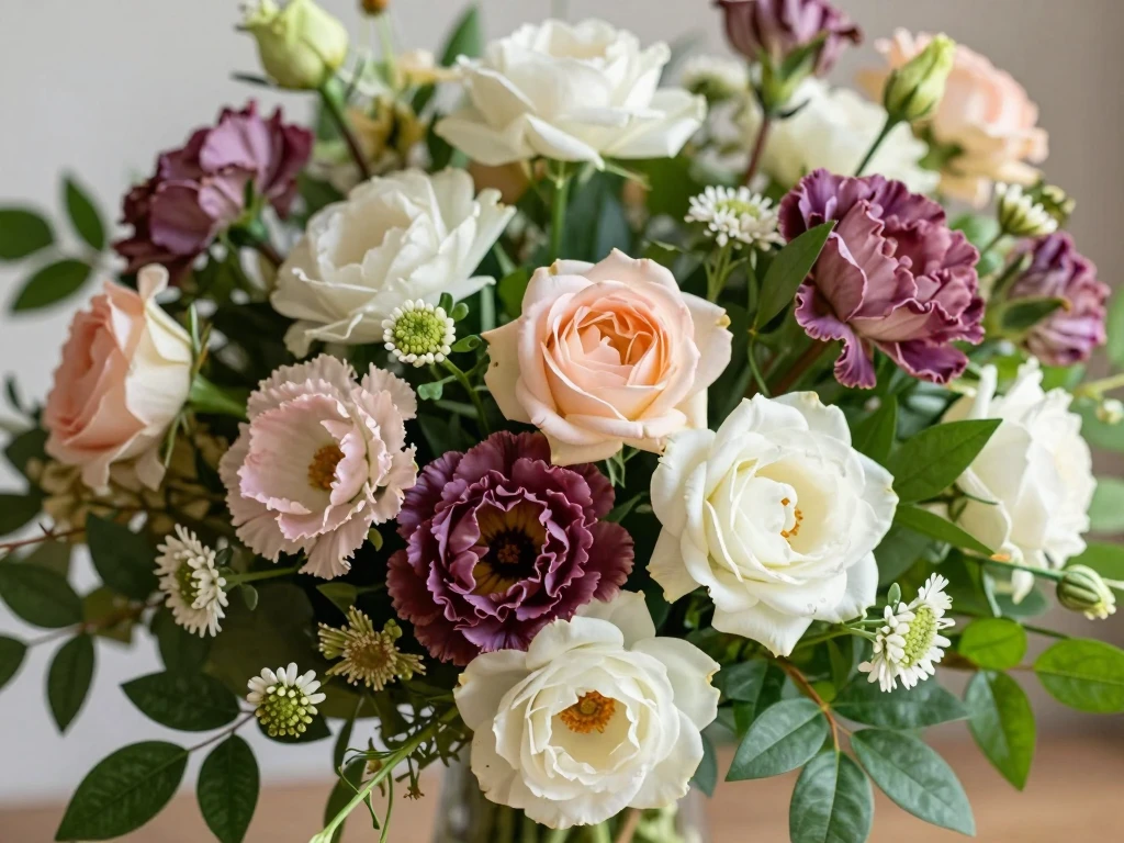 Seasonal floral selections at Prizelonshitir