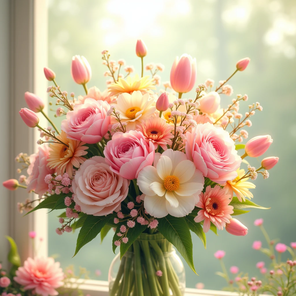 Spring Awakening floral collection by Prizelonshitir